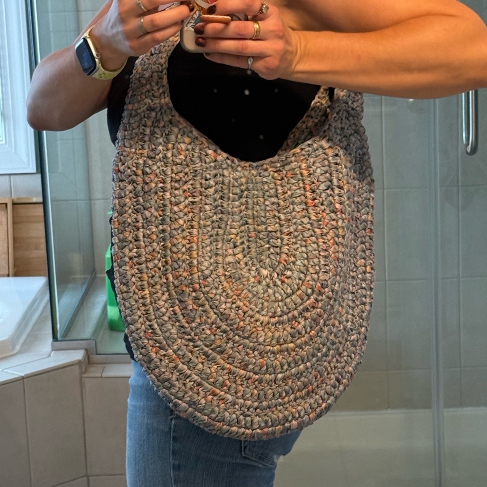 The Sak Multicolor Crochet Hobo Bag - Picture 9 of 9